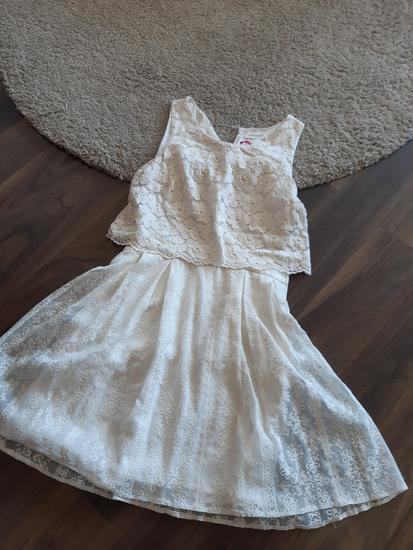 Haljina 38 naf naf bijela