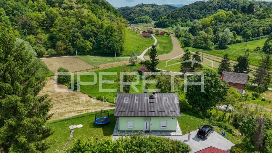Prodaja, Kuća, Veliko Trgovišće, Vižovlje , Samostojeća, 81m2 (prodaja)
