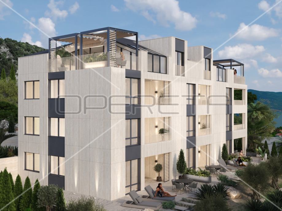 Prodaja stana u luksuznoj novogradnji u Opatiji, 50 m2 (prodaja)
