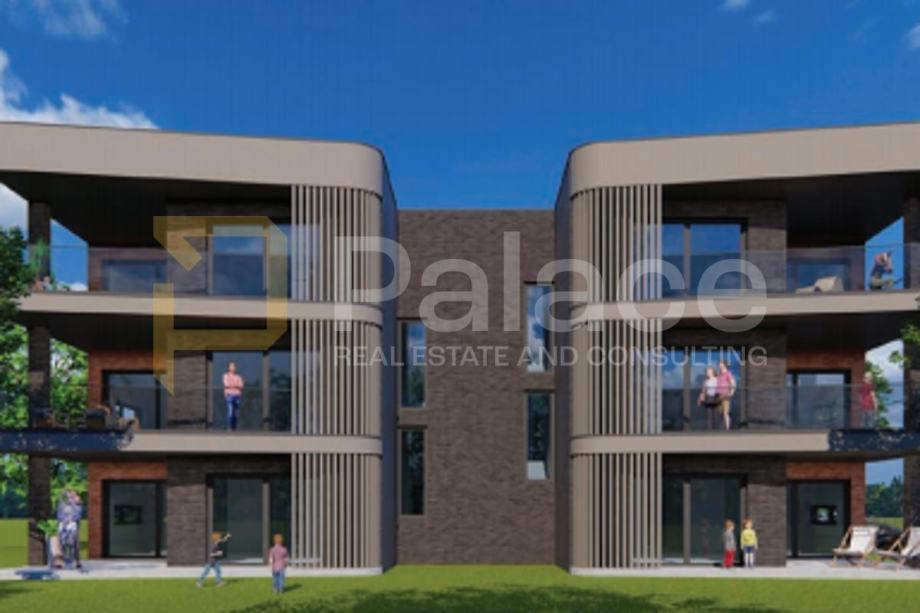 Stan na 1. katu 150 m2 – Osijek, Tvrđavica, S-1-1 (prodaja)