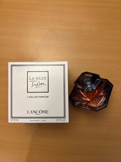 Chanel mademoiselle i lancome tresor
