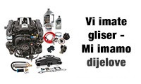 GLISER-DIJELOVI